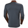 Helly Hansen Lifa Merino Midweight 1/2 Zip, Herr, Alpine Frost