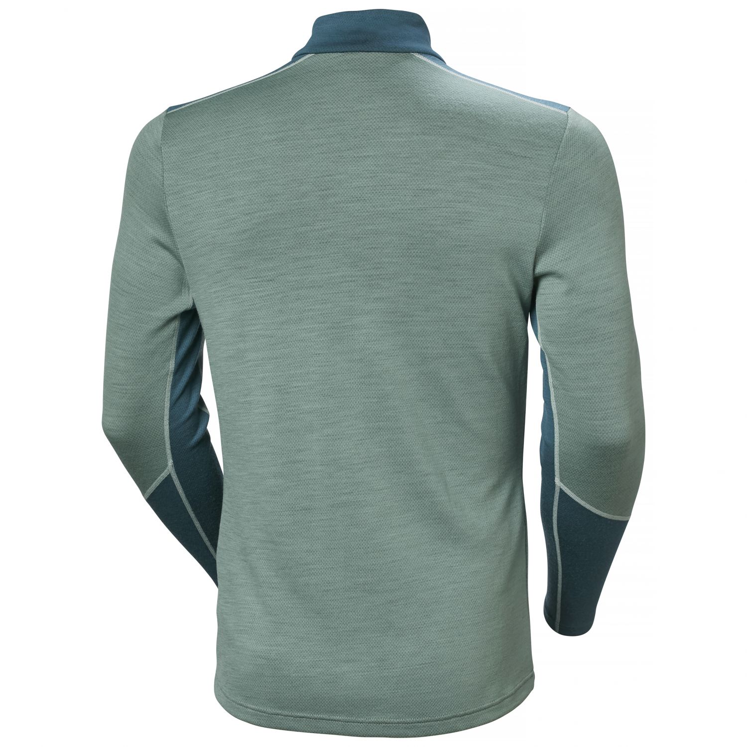 Helly Hansen Lifa Merino Midweight 1/2 Zip, Herr, Cactus