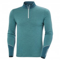 Helly Hansen Lifa Merino Midweight 1/2 Zip, herre, grøn