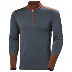 Helly Hansen Lifa Merino Midweight 1/2 Zip, Herren, alpine frost