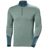 Helly Hansen Lifa Merino Midweight 1/2 Zip, hommes, cactus