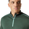 Helly Hansen Lifa Merino Midweight 1/2 Zip, men, jungle green