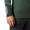 Helly Hansen Lifa Merino Midweight 1/2 Zip, men, jungle green