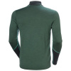 Helly Hansen Lifa Merino Midweight 1/2 Zip, men, jungle green
