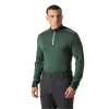 Helly Hansen Lifa Merino Midweight 1/2 Zip, men, jungle green