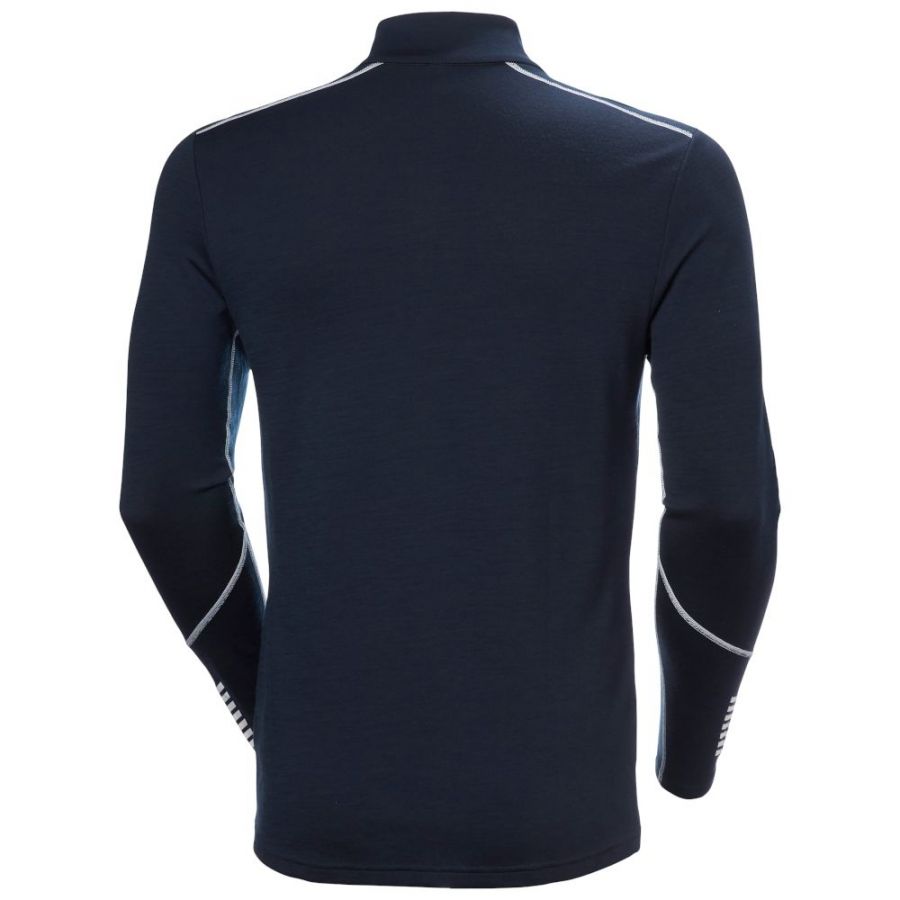 Helly Hansen Lifa Merino Midweight 1/2 Zip, men, navy