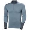 Helly Hansen Lifa Merino Midweight 1/2 Zip, men, washed navy