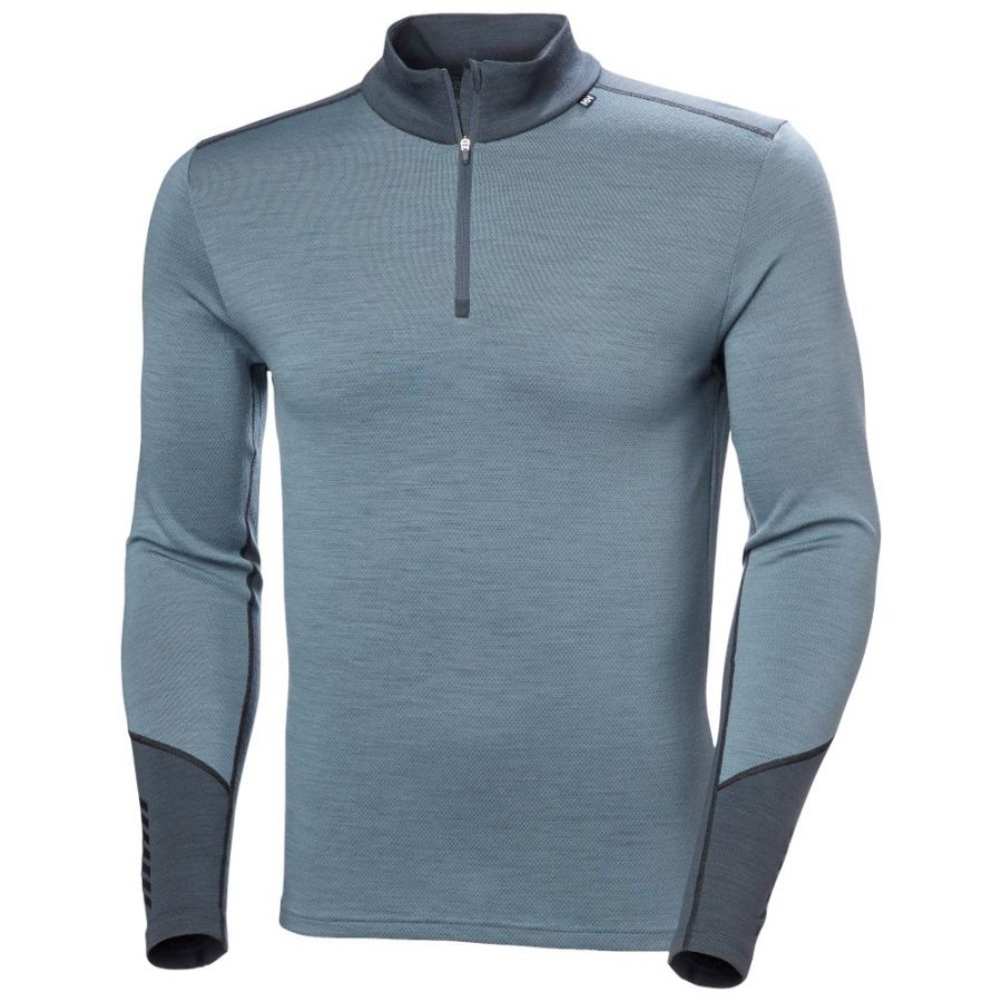 Helly Hansen Lifa Merino Midweight 1/2 Zip, men, washed navy