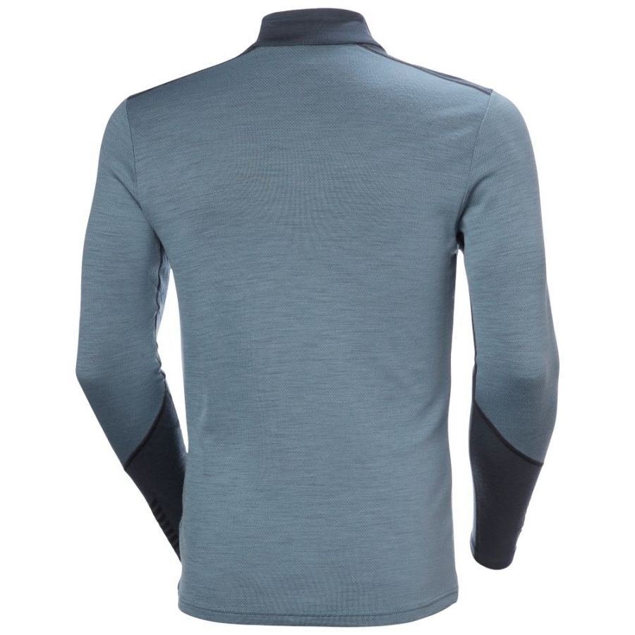 Helly Hansen Lifa Merino Midweight 1/2 Zip, men, washed navy