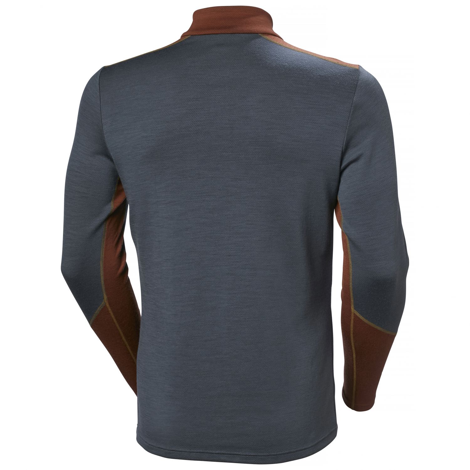 Helly Hansen Lifa Merino Midweight 1/2 Zip, meneer, alpine frost