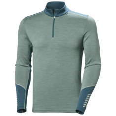 Helly Hansen Lifa Merino Midweight 1/2 Zip, meneer, cactus