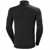 Helly Hansen Lifa Merino Midweight 1/2 Zip, męski, czarny