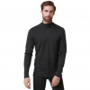 Helly Hansen Lifa Merino Midweight 1/2 Zip, męski, czarny