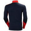 Helly Hansen Lifa Merino Midweight 1/2 Zip, męski, granatowy