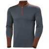 Helly Hansen Lifa Merino Midweight 1/2 Zip, męska, alpejski mróz