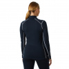 Helly Hansen Lifa Merino Midweight 1/2 Zip, mulher, azul marinho