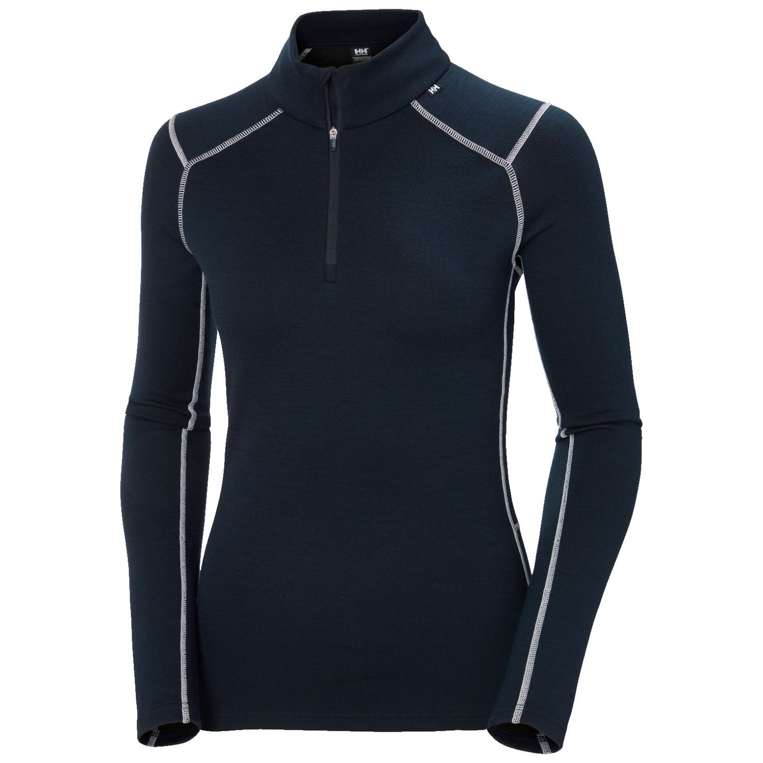 Helly Hansen Lifa Merino Midweight 1/2 Zip, mulher, azul marinho