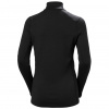 Helly Hansen Lifa Merino Midweight 1/2 Zip, mulher, preto