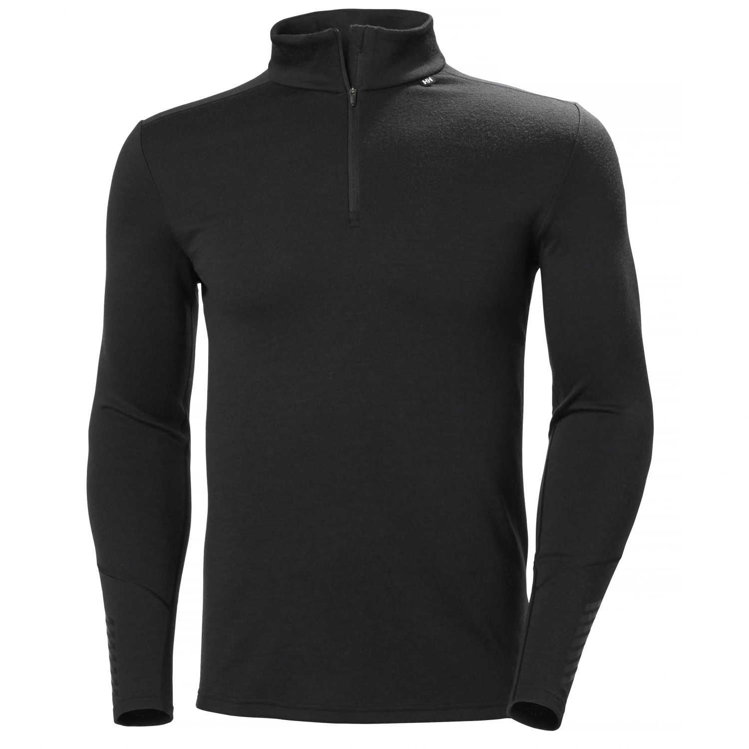 Helly Hansen Lifa Merino Midweight 1/2 Zip, pánske, čierna