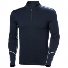 Helly Hansen Lifa Merino Midweight 1/2 Zip, pánske, navy