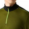 Helly Hansen Lifa Merino Midweight 1/2 Zip, pánske, zelená