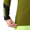 Helly Hansen Lifa Merino Midweight 1/2 Zip, pánske, zelená