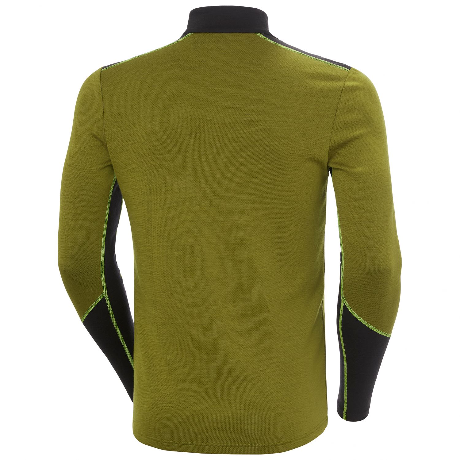 Helly Hansen Lifa Merino Midweight 1/2 Zip, pánske, zelená