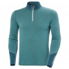 Helly Hansen Lifa Merino Midweight 1/2 Zip, pánske, zelená