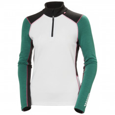 Helly Hansen Lifa Merino Midweight 1/2 Zip, women, emerald