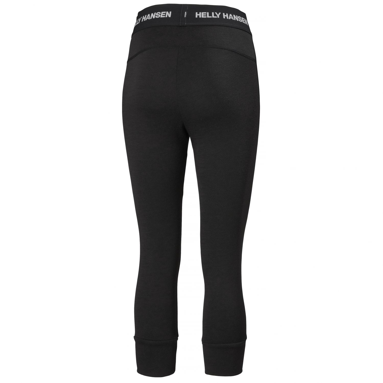 Helly Hansen Lifa Merino Midweight 3/4 Pant, Dam, Svart