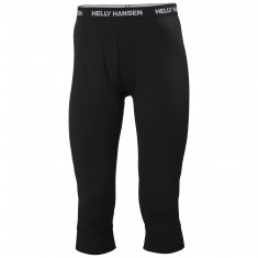 Helly Hansen Lifa Merino Midweight 3/4 Pant, homem, preto