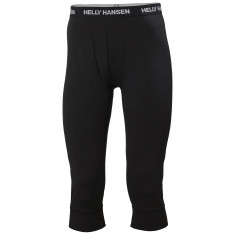 Helly Hansen Lifa Merino Midweight 3/4 Pant, men, black
