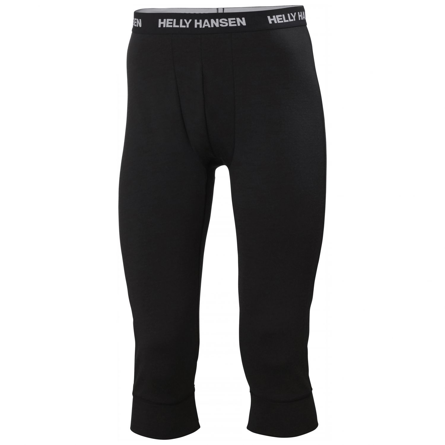 Helly Hansen Lifa Merino Midweight 3/4 Pant, uomo, nero