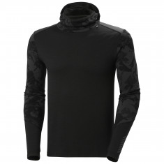 Helly Hansen Lifa Merino Midweight Balaclava Hoodie, men, black