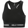 Helly Hansen Lifa Merino Midweight Bra, Dame, Black