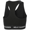 Helly Hansen Lifa Merino Midweight Bra, dámska, čierna