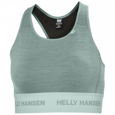 Helly Hansen Lifa Merino Midweight Bra, damskie, cactus