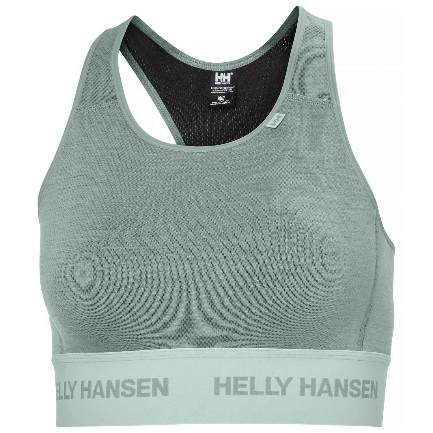 Helly Hansen Lifa Merino Midweight Bra, femmes, cactus