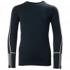Helly Hansen Lifa Merino Midweight, completo, junior, navy