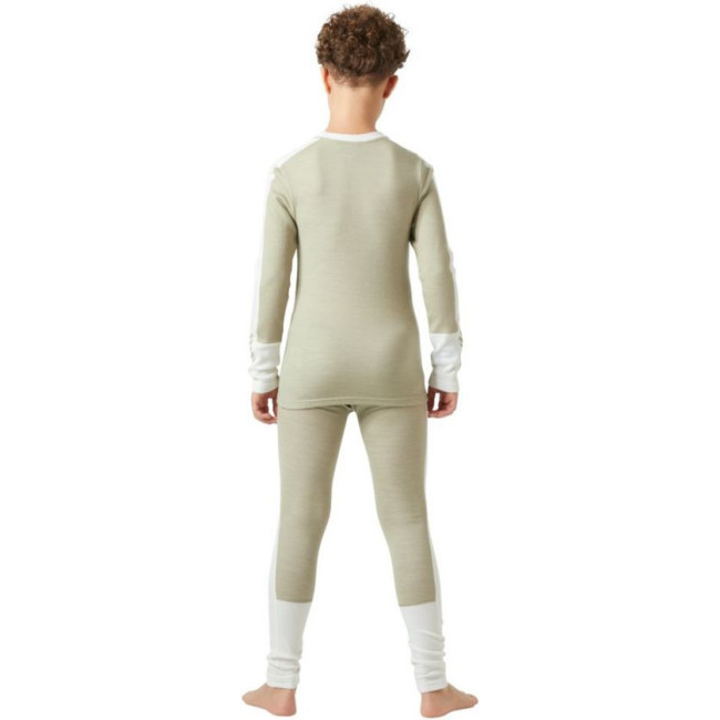 Helly Hansen Lifa Merino Midweight, conjunto, júnior, bege