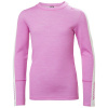 Helly Hansen Lifa Merino Midweight, conjunto, júnior, cor-de-rosa