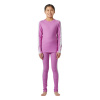 Helly Hansen Lifa Merino Midweight, conjunto, júnior, cor-de-rosa