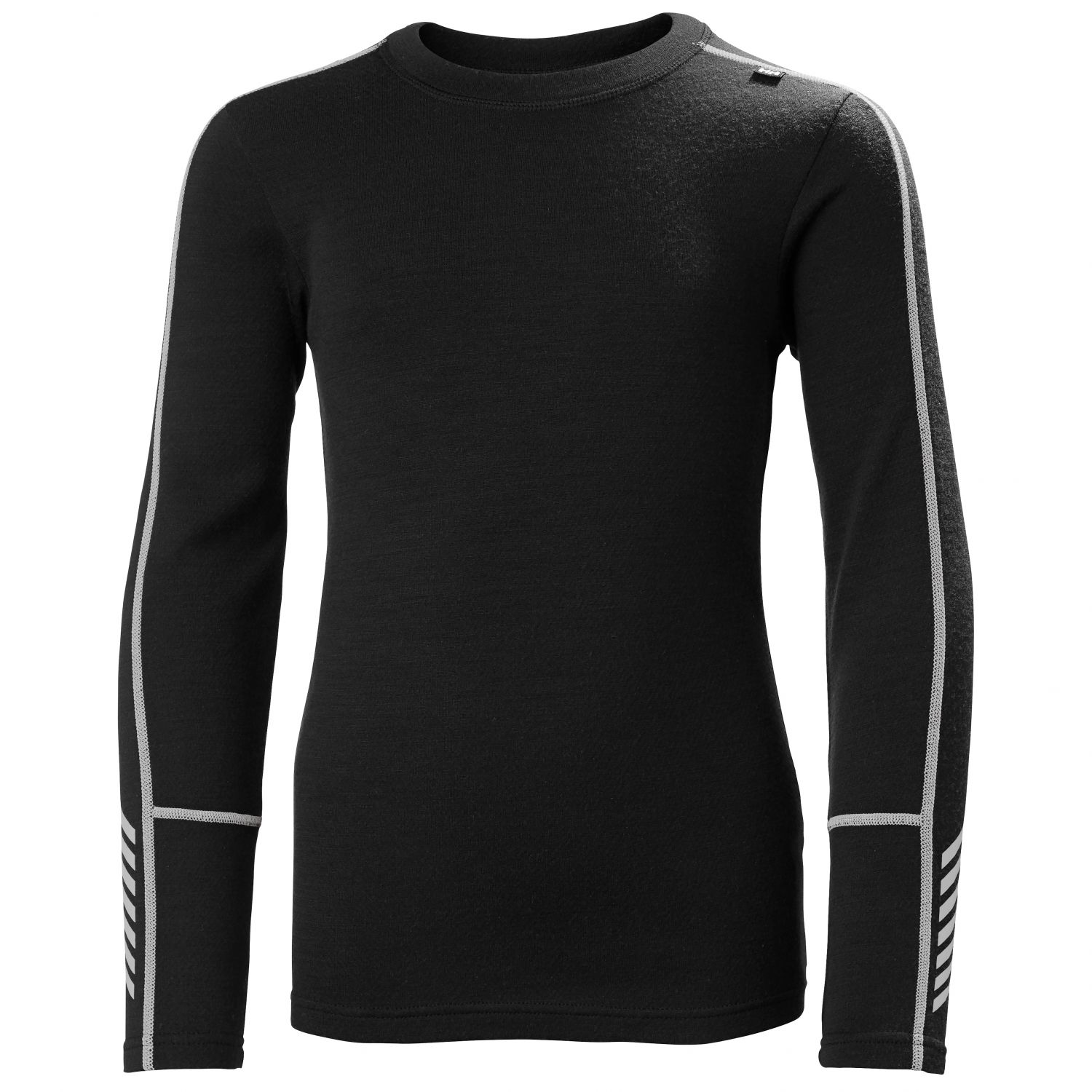 Helly Hansen Lifa Merino Midweight, conjunto, junior, negro