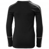 Helly Hansen Lifa Merino Midweight, conjunto, junior, negro
