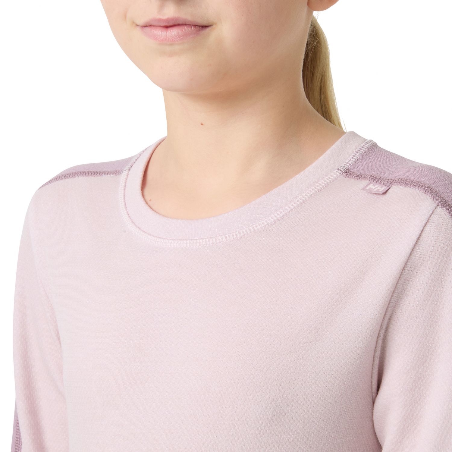 Helly Hansen Lifa Merino Midweight, conjunto, juvenil, roxo