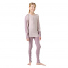 Helly Hansen Lifa Merino Midweight, conjunto, juvenil, roxo
