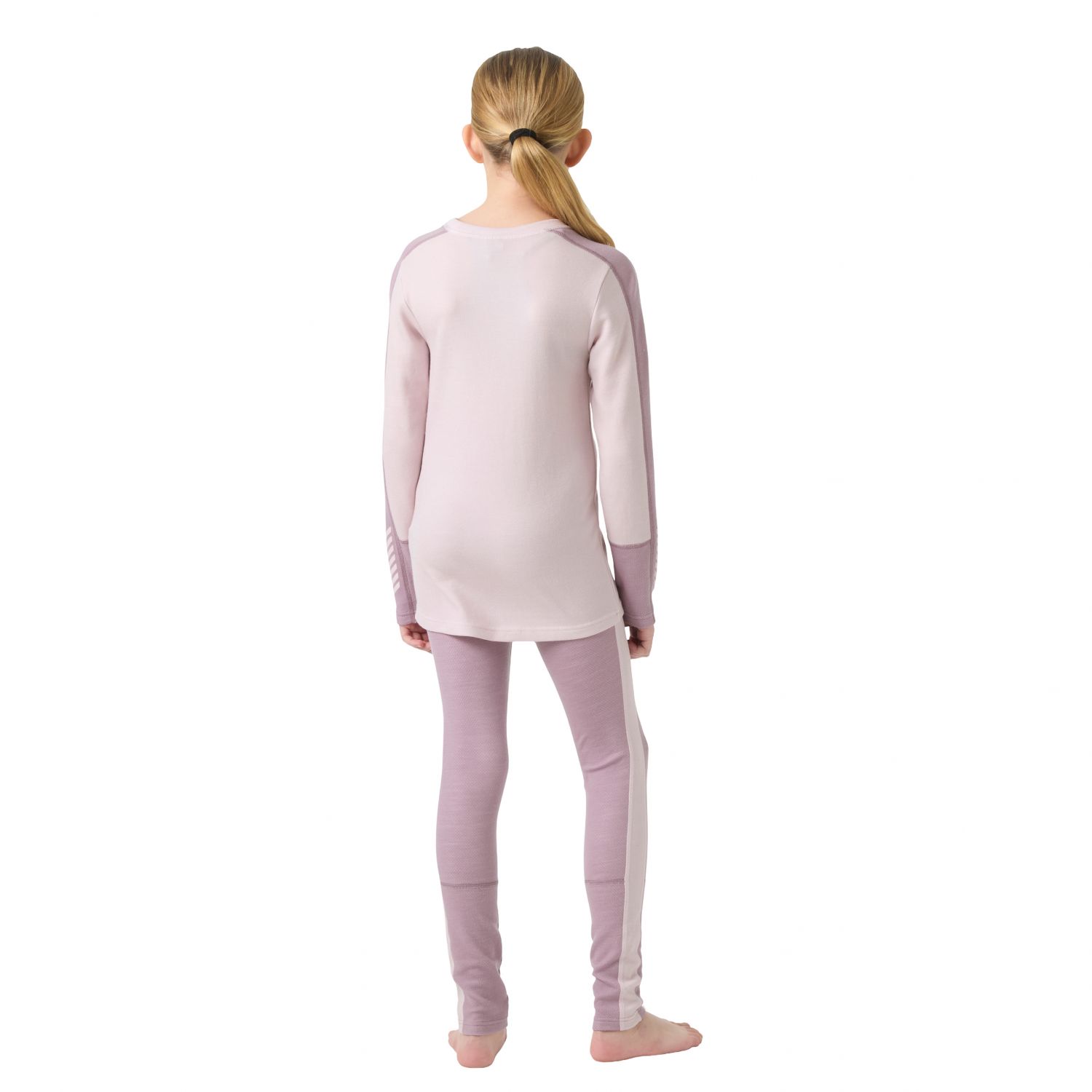 Helly Hansen Lifa Merino Midweight, conjunto, juvenil, roxo