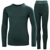 Helly Hansen Lifa Merino Midweight, conjunto, juvenil, verde