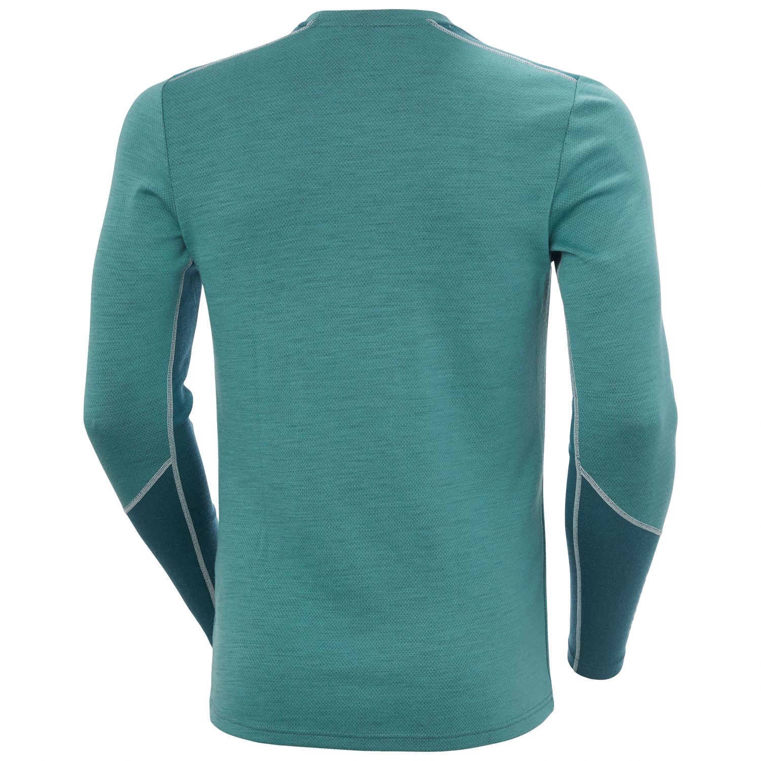 Helly Hansen Lifa Merino Midweight Crew, bărbați, verde
