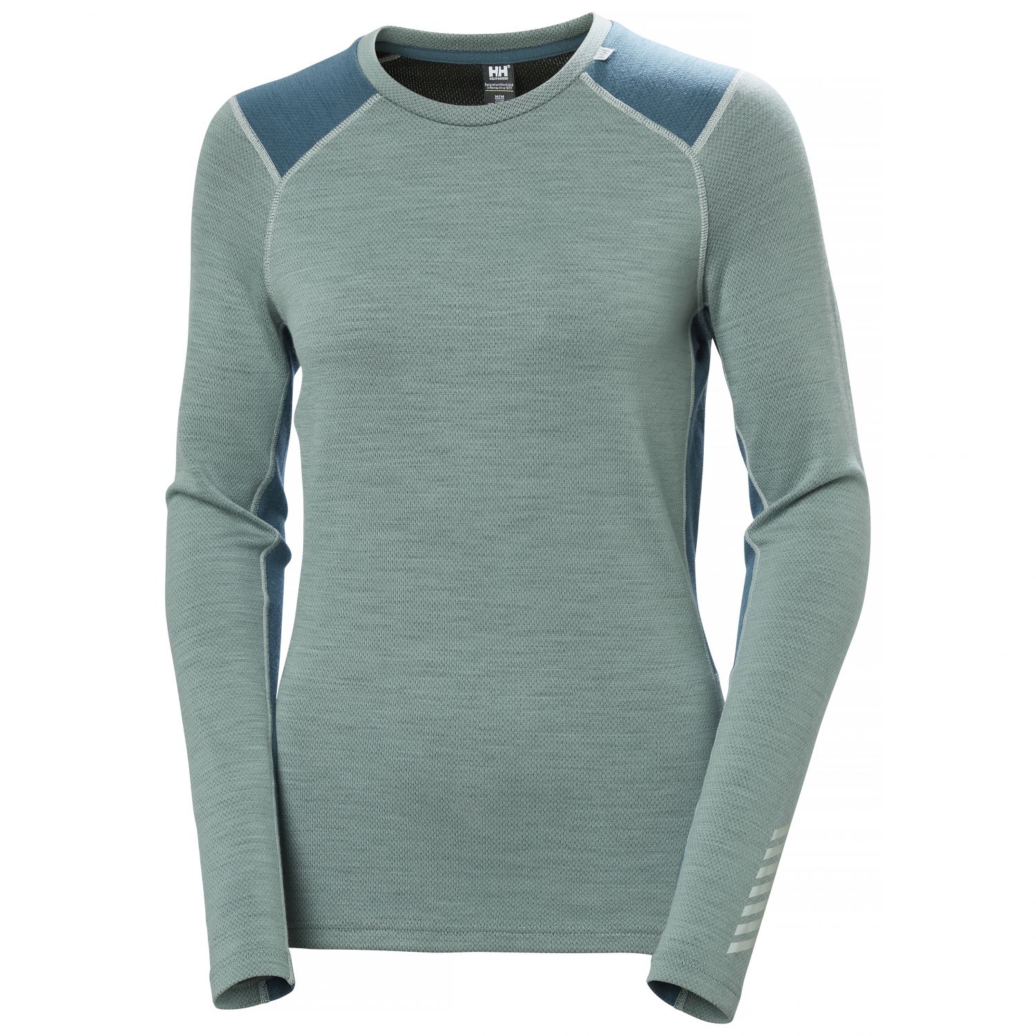 Helly Hansen Lifa Merino Midweight Crew, Dame, Cactus